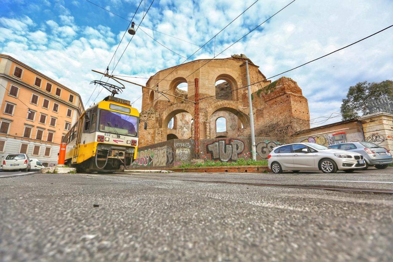 Hotel Giolitti Ρώμη Εξωτερικό φωτογραφία